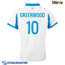 Fotballdrakt Herre Olympique de Marseille Mason Greenwood #10 Hjemmedrakt 2025-26 Kortermet